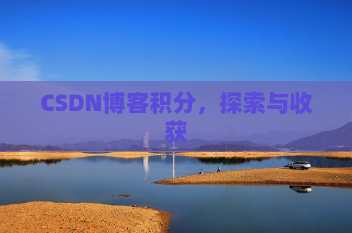 CSDN博客积分，探索与收获